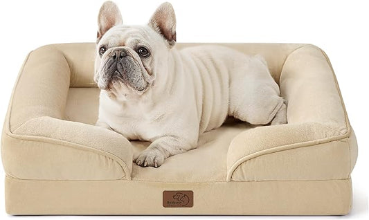 Bedsure Orthopedic Dog Bed for Medium Dogs