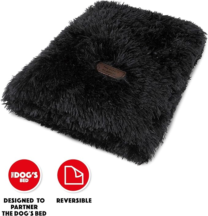 The Dog’s Blanket Sound Sleep Donut Dog Blanket