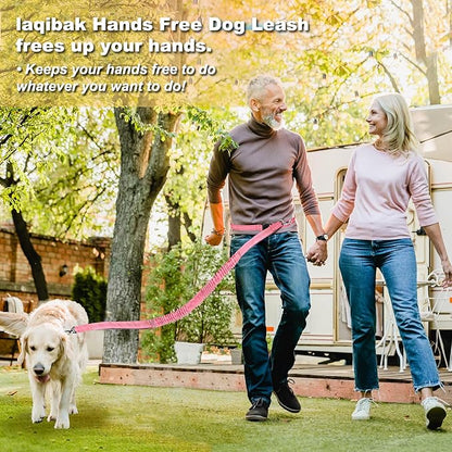 Hands Free Dog Leash 4.2-6.7 Feet 34-61 Inch
