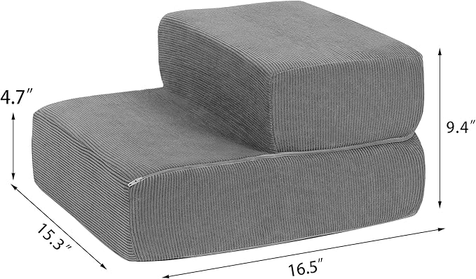 Dog Stairs Step for Small Dogs 2 Tiers