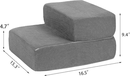 Dog Stairs Step for Small Dogs 2 Tiers
