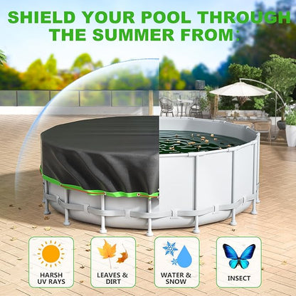 21 Ft Round Pool Cover