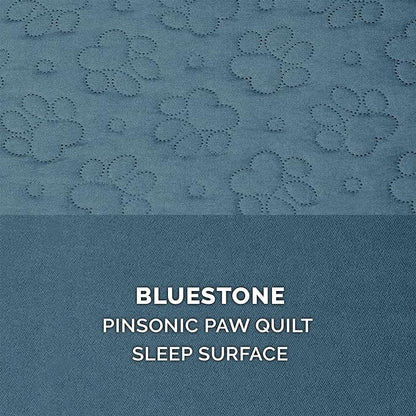 Furhaven Replacement Dog Bed Cover Pinsonic Quilted Paw L Shaped Chaise