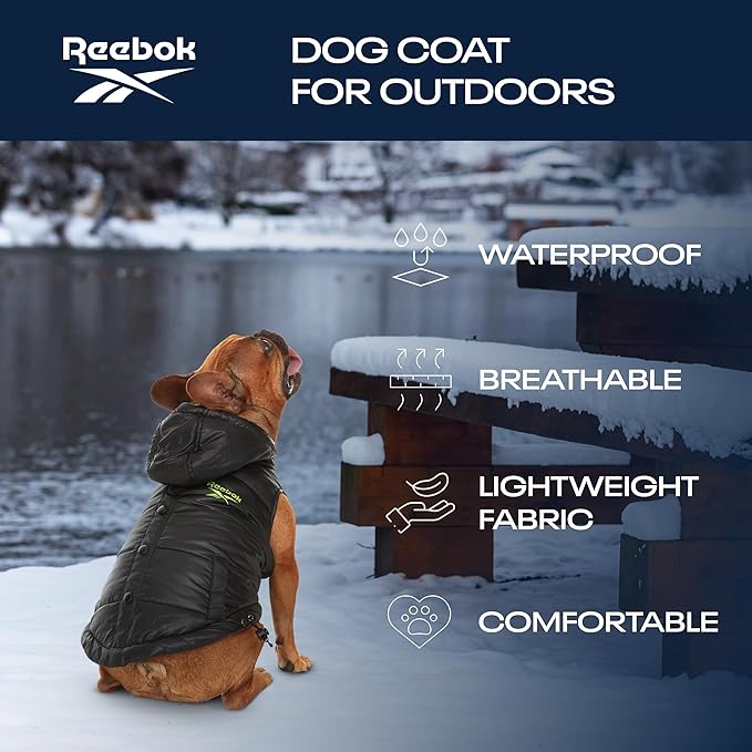 Reebok Dog Puffer Jacket