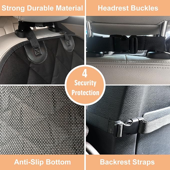 Dog Front Car Seat Cover