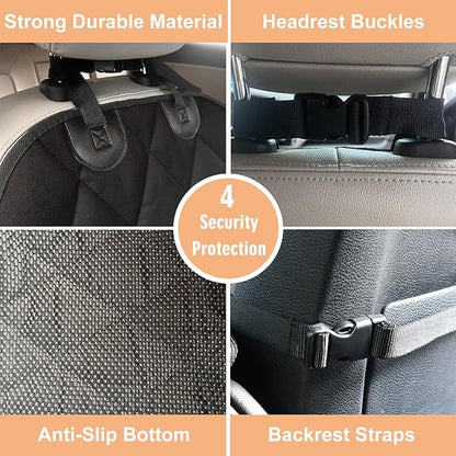 Dog Front Car Seat Cover