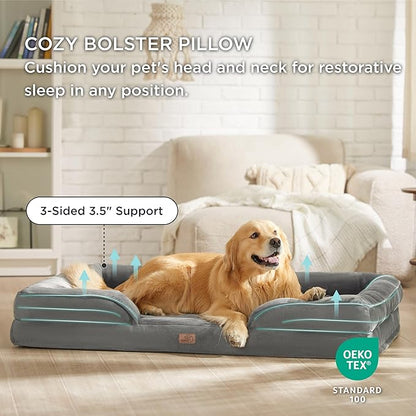 Bedsure Orthopedic Dog Bed for Extra Large Dogs