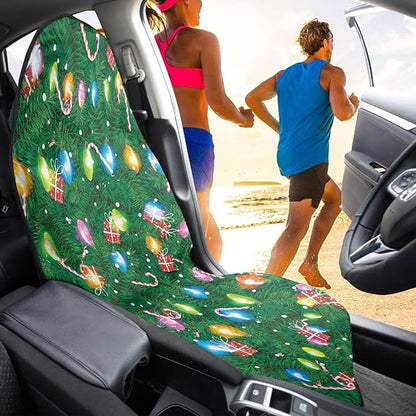 Yewattles Green Christmas Light Gift Universal Fit Waterproof