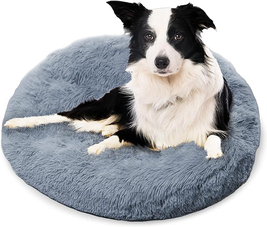 Premium Dog Beds for Large Dogs and Medium Dogs 45lbs, 30" 30" (Medium,