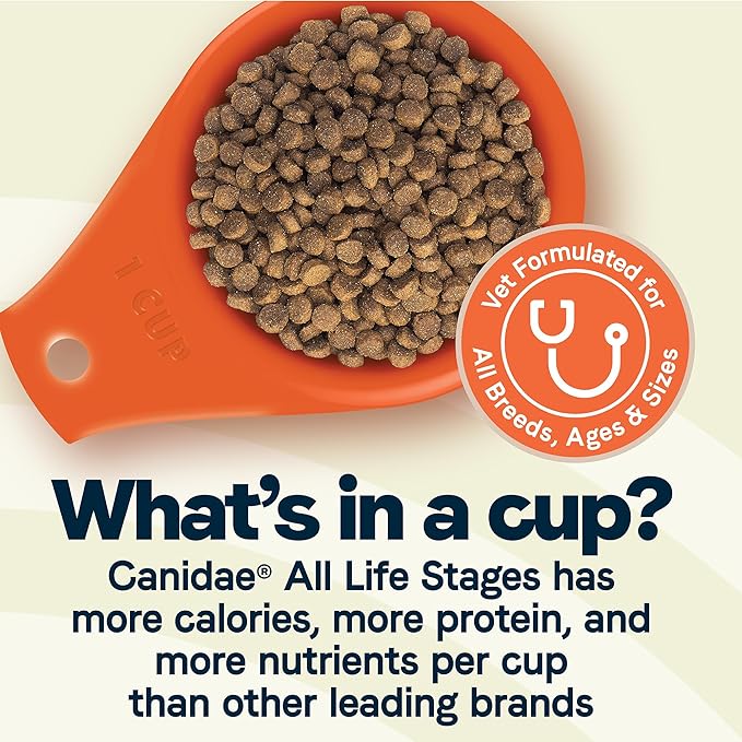 CANIDAE? All Life Stages Chicken Meal & Rice Formula Dog Dry 15 lb