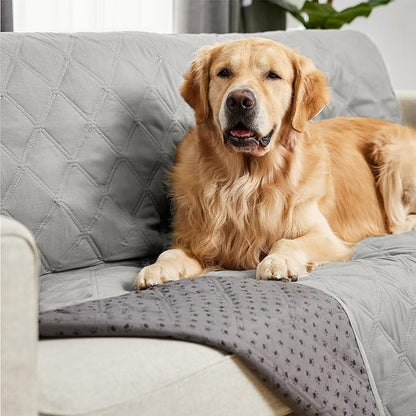 Gorilla Grip 100% Waterproof Dog Blanket 82x82