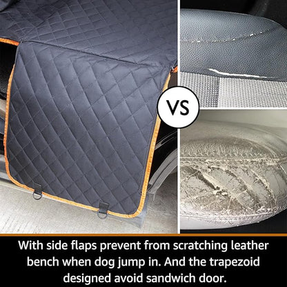 iBuddy Dog Car Seat Covers 100% Waterproof