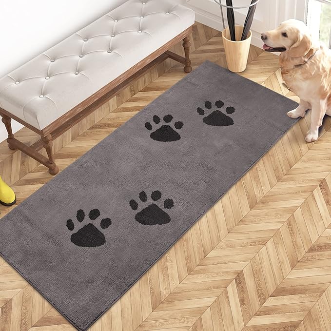 PURRUGS Dirt Trapper Door Mat 24" x 59"