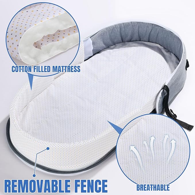 BALAPET Portable Travel Dog Bed