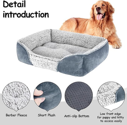 Dog Bed for Small Medium Dogs