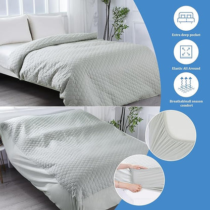 BALAPET Waterproof Duvet Protector