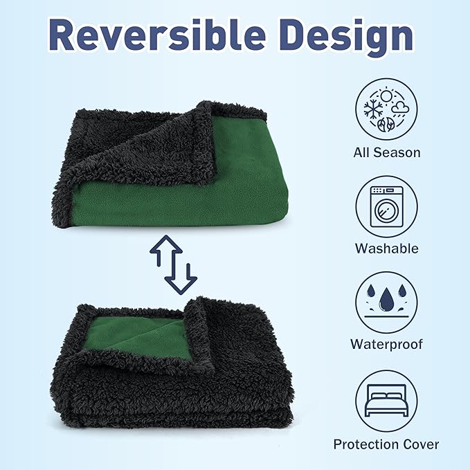 Kritter Planet Waterproof Dog Blanket