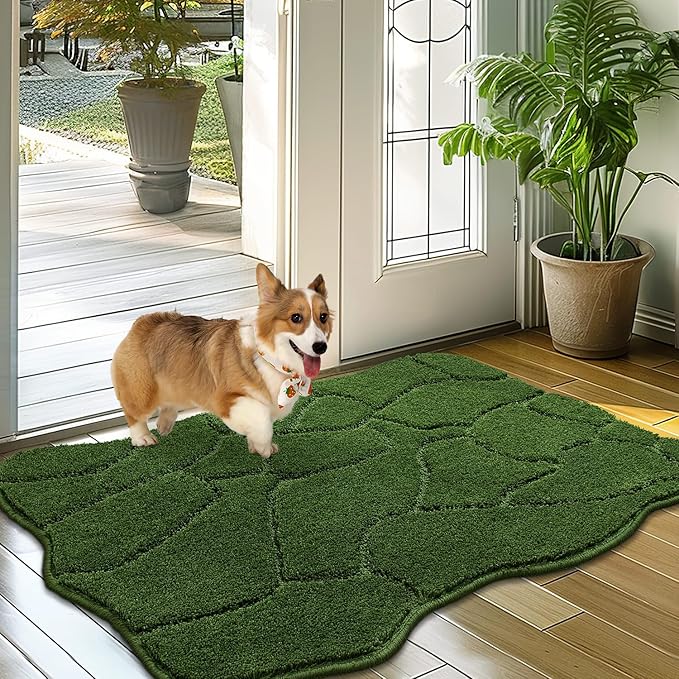 BSICPRO Dog Mat for Muddy Paws 24x36 Inches