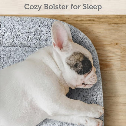 Friends Forever Bolster Dog Crate Mat 48 Inch