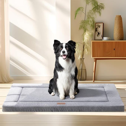 Figopage Dog Bed for Crate 36 Inches