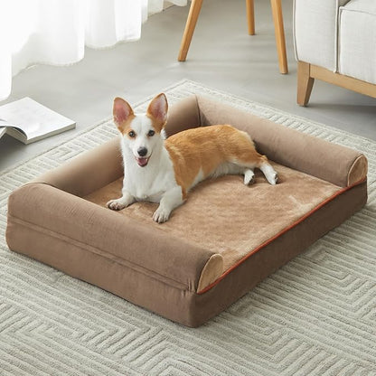BFPETHOME Washable Dog Beds for Medium Dogs