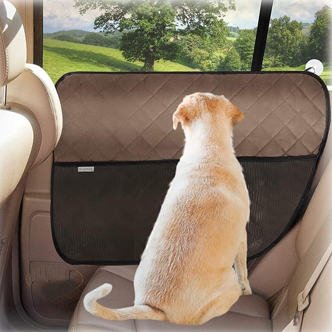 2PCS Car Door Protector for Dogs Pet Car Door Cover-Waterproof Scratchproof Nonslip Durable Car Door Protector