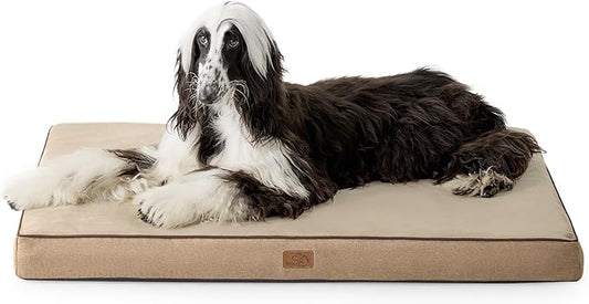 Bedsure Memory Foam Extra Large Plus Dog Bed
