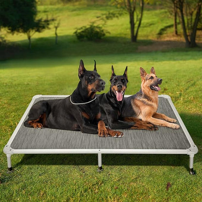 Veehoo Chew Proof Elevated Dog Bed
