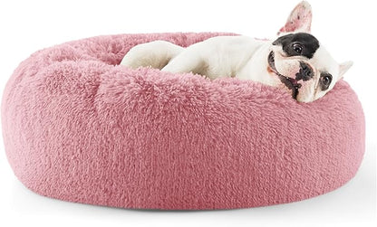 Bedsure Calming Dog Bed for Small Dogs 23 inches 25 lbs