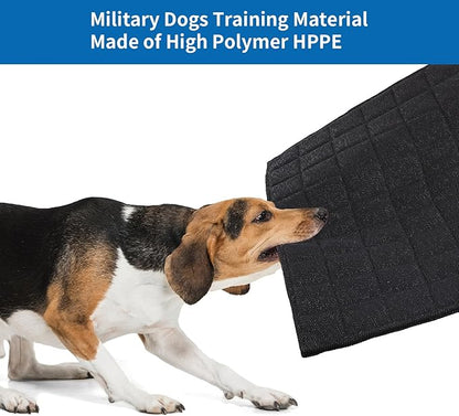 HOMBYS Chew Proof Dog Crate Bed Mat 17"x23" Indestructible