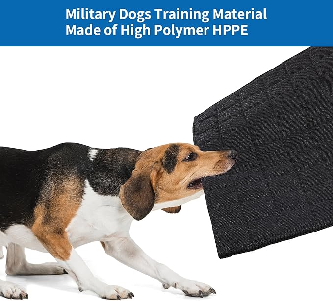 HOMBYS Chew Proof Dog Crate Bed Mat 18"x29" Indestructible