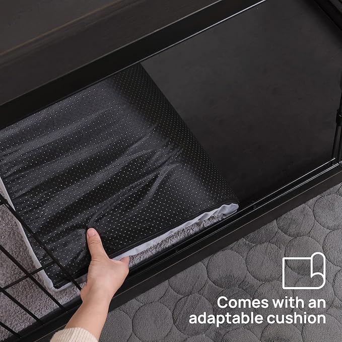 37.8 x 23.6 x 27.1 Inches Dog Crate Furniture Style for Small Medium Pets