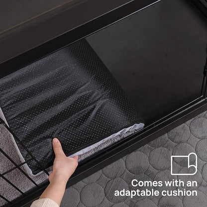 37.8 x 23.6 x 27.1 Inches Dog Crate Furniture Style for Small Medium Pets