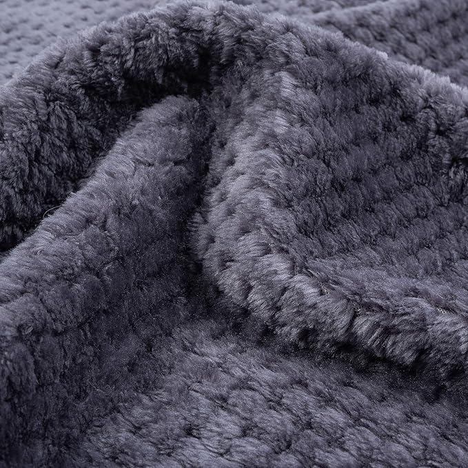 Dog Blanket or Cat Blanket or Pet Blanket (L/40" x 48", Purple)