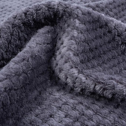 Dog Blanket or Cat Blanket or Pet Blanket (L/40" x 48", Purple)