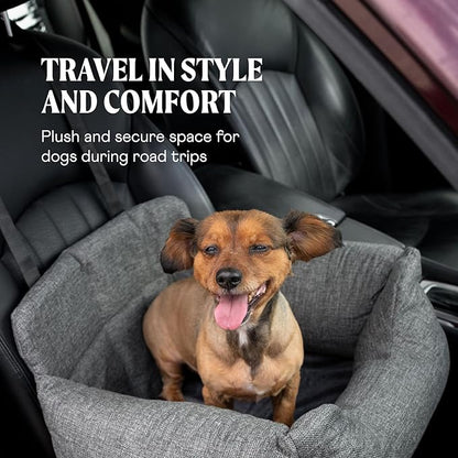 PupProtector Dog Car Seat for Medium and Large Dogs