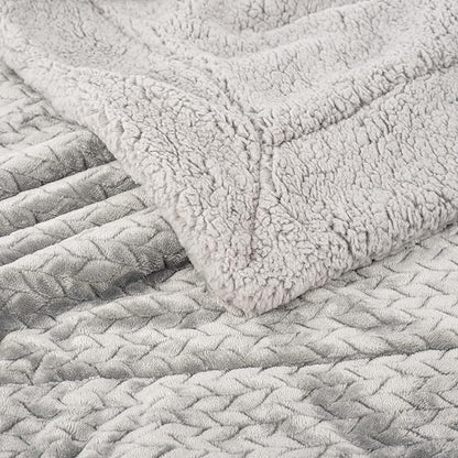 Fuzzy Blanket or Fluffy Blanket for Baby Girl or boy (40" x 48", MD-Light