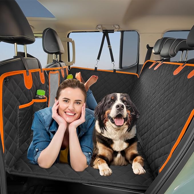 Back Seat Extender for Dogs