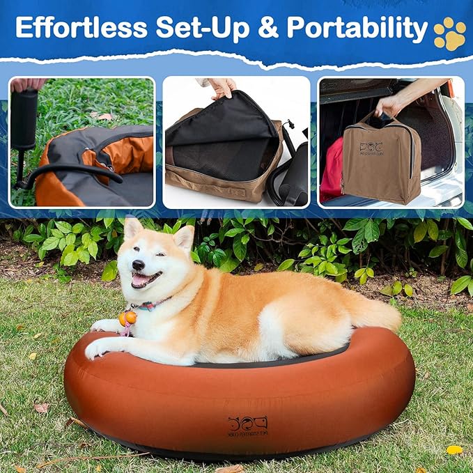 Elevated Dog Bed