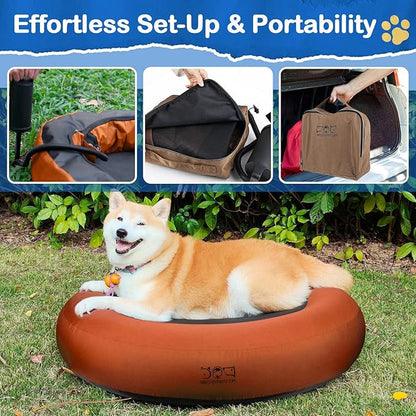 Elevated Dog Bed