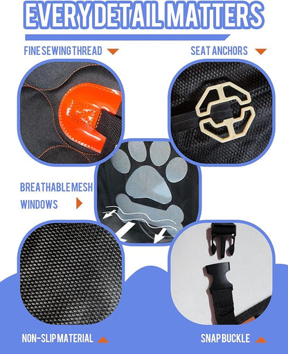 Back Seat Extender for Dogs