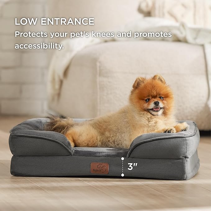 Bedsure Small Orthopedic Dog Bed