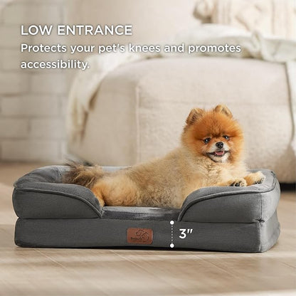 Bedsure Small Orthopedic Dog Bed