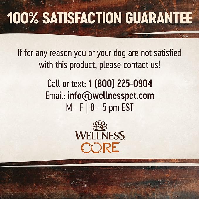 Wellness CORE Simply Shreds Natural Grain Free Wet Dog Food Mixer or Topper, Chicken Liver & Broccoli, 2.8-Ounce Pouch (Pack of 12)
