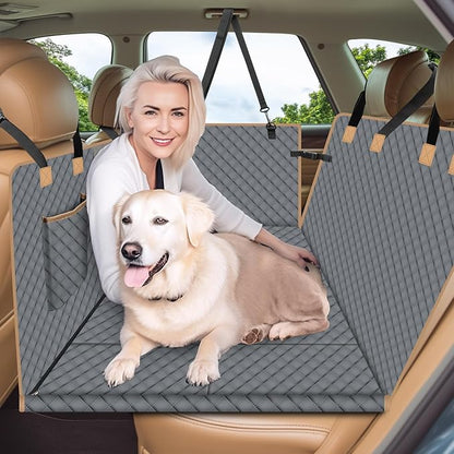 Dog Car Seat Cover for Back Seat