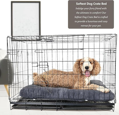 Dog Bed for Crate 42 inch for Large Dog Washable 42x28 fit