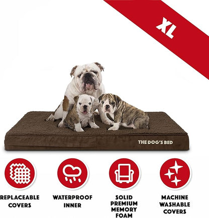 The Dog’s Bed Orthopedic Memory Foam Dog Bed