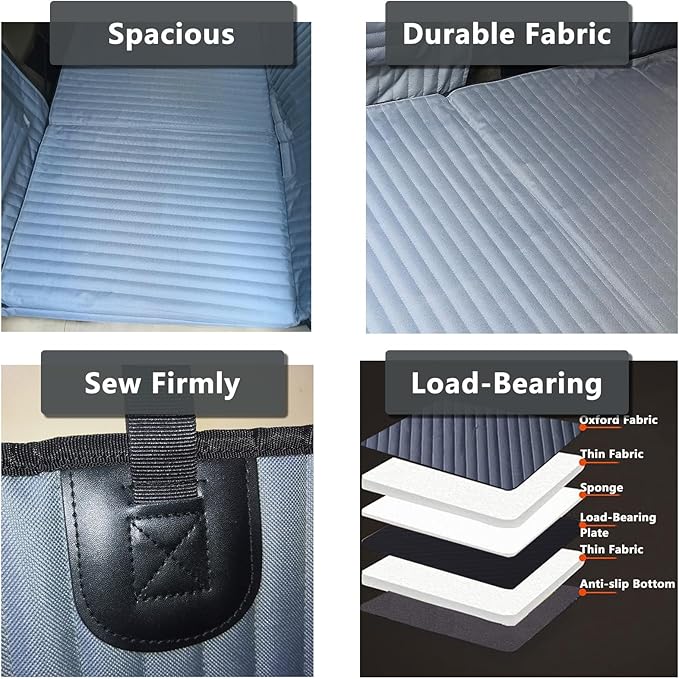 Back Seat Extender for Dogs