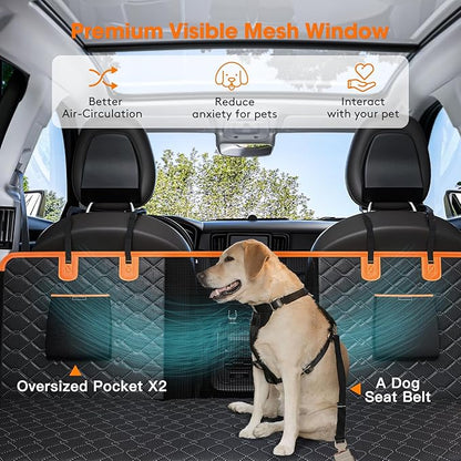 MIXJOY Back Seat Extender for Dogs