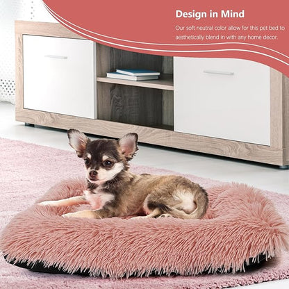 Small Dog Bed for Crate Pink Crate Pad 22 inch